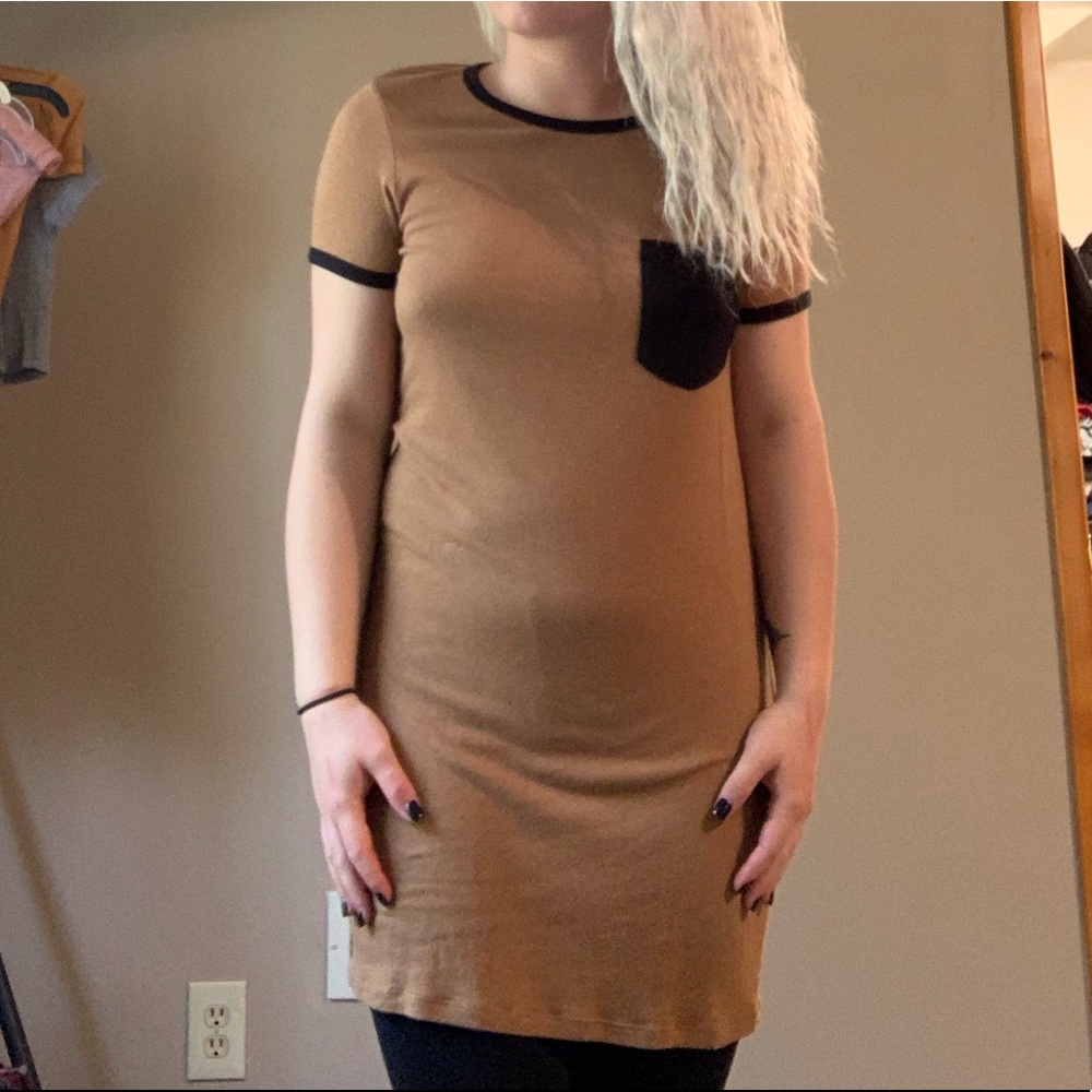 T shirt thin dress